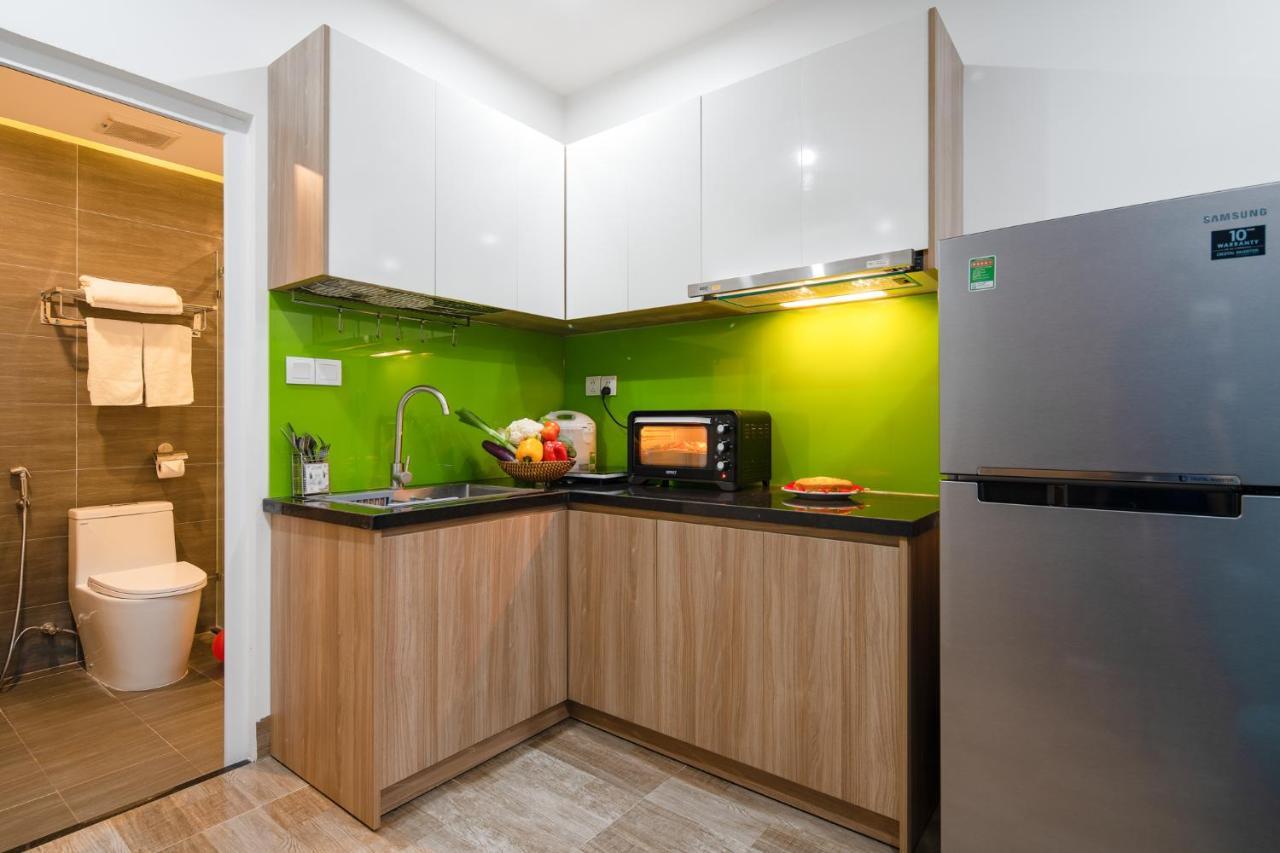 Suri Apartment & Hotel Danang エクステリア 写真